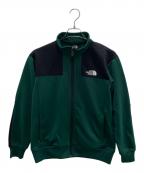 THE NORTH FACEザ ノース フェイス）の古着「Jersey Jacket」｜グリーン×ブラック