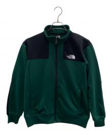 THE NORTH FACE（ザ ノース フェイス）の古着「Jersey Jacket」｜グリーン×ブラック