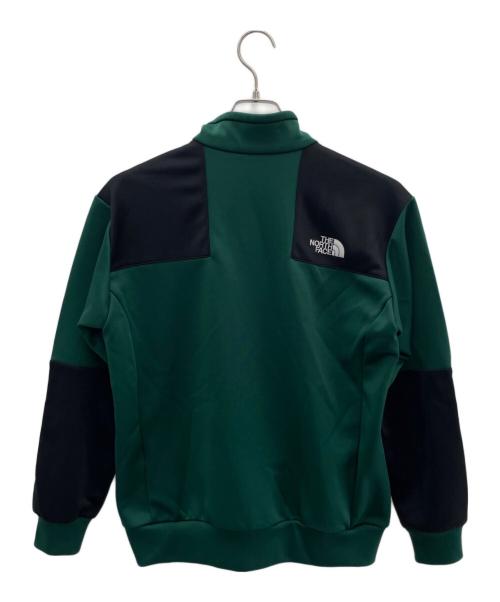 THE NORTH FACE（ザ ノース フェイス）THE NORTH FACE (ザ ノース フェイス) Jersey Jacket グリーン×ブラック サイズ:Mの古着・服飾アイテム