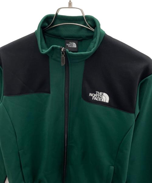THE NORTH FACE（ザ ノース フェイス）THE NORTH FACE (ザ ノース フェイス) Jersey Jacket グリーン×ブラック サイズ:Mの古着・服飾アイテム