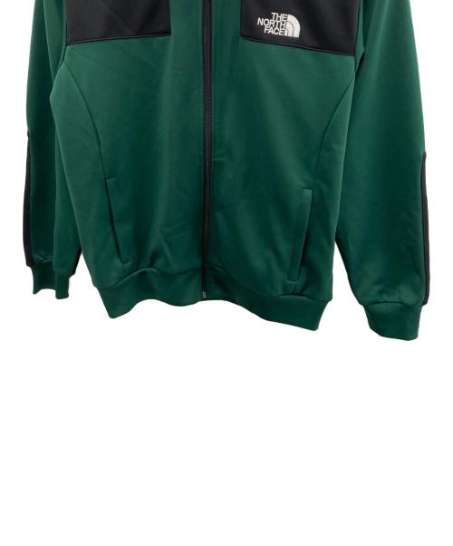 THE NORTH FACE（ザ ノース フェイス）THE NORTH FACE (ザ ノース フェイス) Jersey Jacket グリーン×ブラック サイズ:Mの古着・服飾アイテム