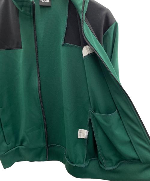 THE NORTH FACE（ザ ノース フェイス）THE NORTH FACE (ザ ノース フェイス) Jersey Jacket グリーン×ブラック サイズ:Mの古着・服飾アイテム