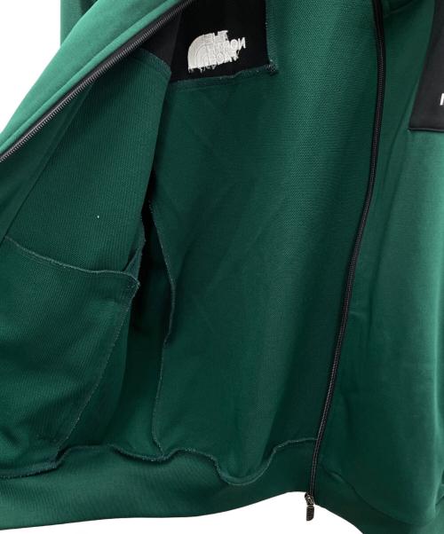 THE NORTH FACE（ザ ノース フェイス）THE NORTH FACE (ザ ノース フェイス) Jersey Jacket グリーン×ブラック サイズ:Mの古着・服飾アイテム