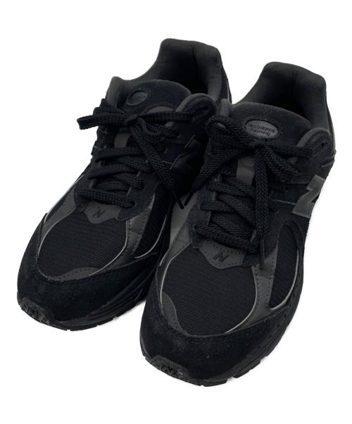 NEW BALANCE（ニューバランス）NEW BALANCE (ニューバランス) スニーカー ブラック サイズ:27.5cmの古着・服飾アイテム