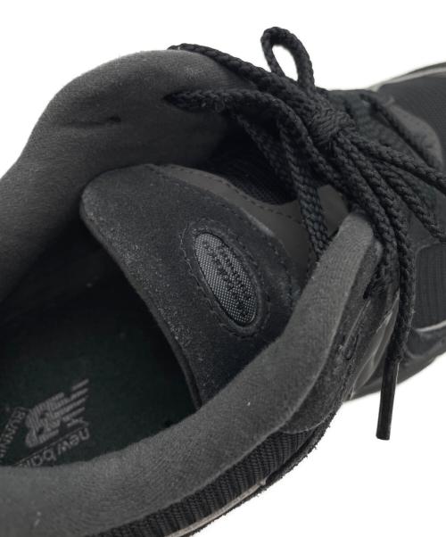 NEW BALANCE（ニューバランス）NEW BALANCE (ニューバランス) スニーカー ブラック サイズ:27.5cmの古着・服飾アイテム
