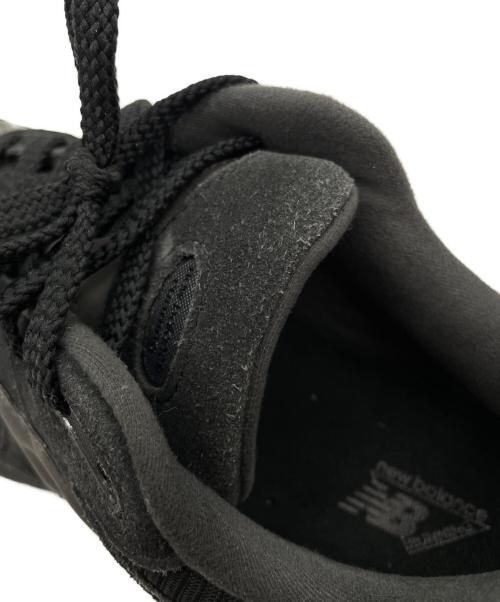 NEW BALANCE（ニューバランス）NEW BALANCE (ニューバランス) スニーカー ブラック サイズ:27.5cmの古着・服飾アイテム