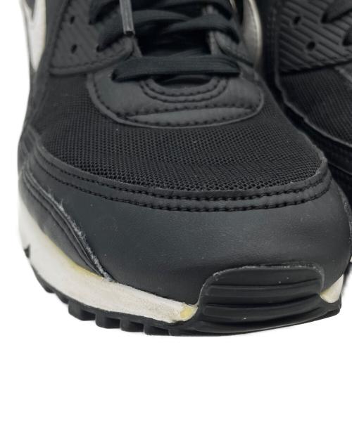 NIKE（ナイキ）NIKE (ナイキ) WMNS AIR MAX 90 ブラック サイズ:27.5cmの古着・服飾アイテム