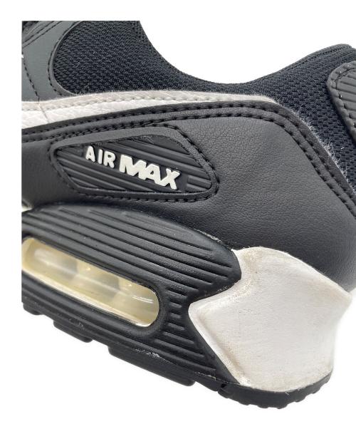 NIKE（ナイキ）NIKE (ナイキ) WMNS AIR MAX 90 ブラック サイズ:27.5cmの古着・服飾アイテム