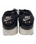 中古・古着 NIKE (ナイキ) WMNS AIR MAX 90 ブラック サイズ:27.5cm：7000円