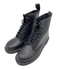 Dr.Martens（ドクターマーチン）の古着「8ホールブーツ」｜ブラック