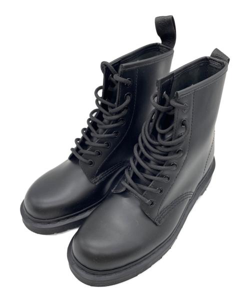 Dr.Martens（ドクターマーチン）Dr.Martens (ドクターマーチン) 8ホールブーツ ブラック サイズ:41の古着・服飾アイテム