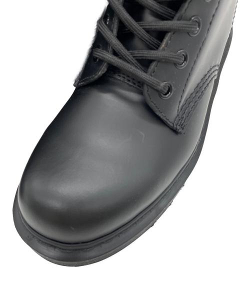 Dr.Martens（ドクターマーチン）Dr.Martens (ドクターマーチン) 8ホールブーツ ブラック サイズ:41の古着・服飾アイテム