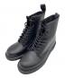 Dr.Martens（ドクターマーチン）の古着「8ホールブーツ」｜ブラック