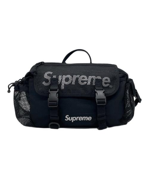 SUPREME（シュプリーム）SUPREME (シュプリーム) ウエストバッグ ブラックの古着・服飾アイテム