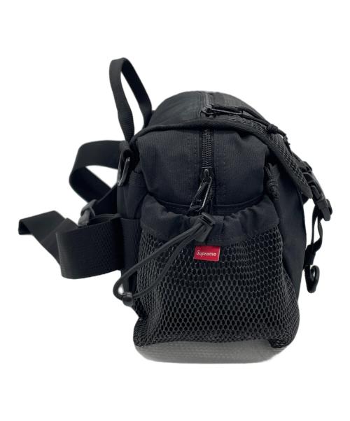 SUPREME（シュプリーム）SUPREME (シュプリーム) ウエストバッグ ブラックの古着・服飾アイテム