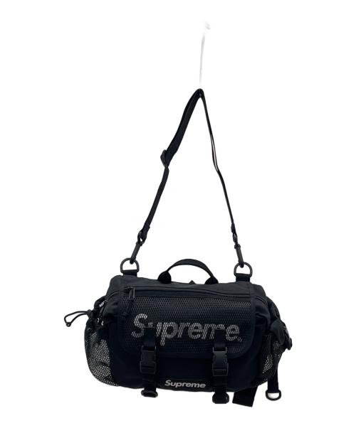 SUPREME（シュプリーム）SUPREME (シュプリーム) ウエストバッグ ブラックの古着・服飾アイテム