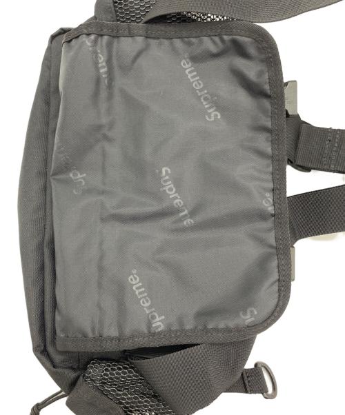 SUPREME（シュプリーム）SUPREME (シュプリーム) ウエストバッグ ブラックの古着・服飾アイテム