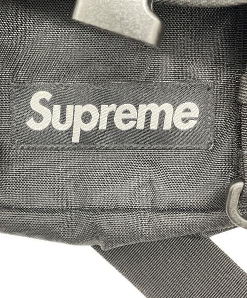 SUPREME（シュプリーム）SUPREME (シュプリーム) ウエストバッグ ブラックの古着・服飾アイテム