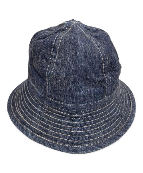 WAREHOUSE（ウエアハウス）WAREHOUSE (ウエアハウス) バケットハット ネイビー サイズ:Mの古着・服飾アイテム