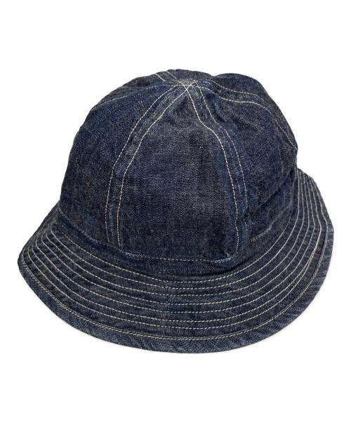 WAREHOUSE（ウエアハウス）WAREHOUSE (ウエアハウス) バケットハット ネイビー サイズ:Mの古着・服飾アイテム