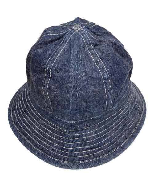 WAREHOUSE（ウエアハウス）WAREHOUSE (ウエアハウス) バケットハット ネイビー サイズ:Mの古着・服飾アイテム