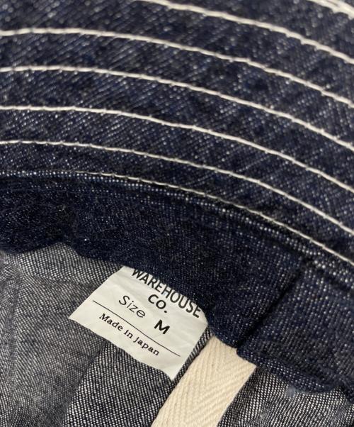 WAREHOUSE（ウエアハウス）WAREHOUSE (ウエアハウス) バケットハット ネイビー サイズ:Mの古着・服飾アイテム