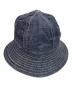 WAREHOUSE (ウエアハウス) バケットハット ネイビー サイズ:M：5000円