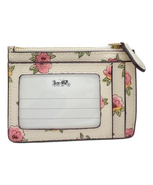 COACH（コーチ）COACH (コーチ) コインケース ベージュの古着・服飾アイテム