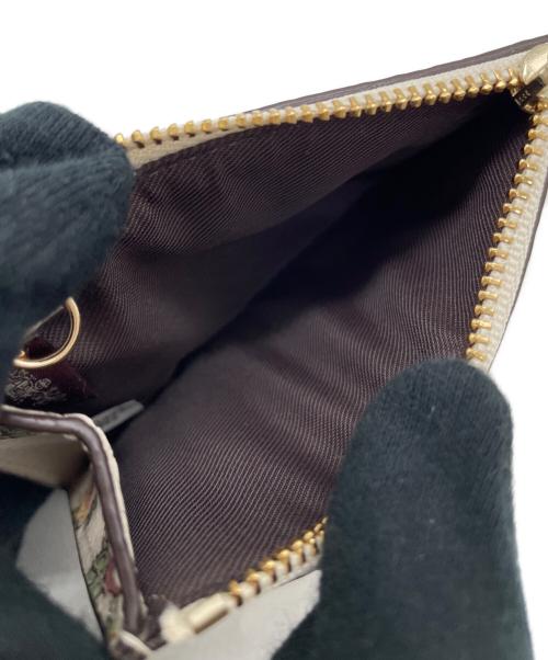 COACH（コーチ）COACH (コーチ) コインケース ベージュの古着・服飾アイテム