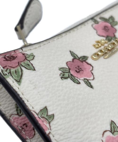 COACH（コーチ）COACH (コーチ) コインケース ベージュの古着・服飾アイテム