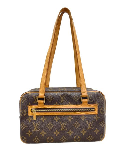 LOUIS VUITTON（ルイ ヴィトン）LOUIS VUITTON (ルイ ヴィトン) ショルダーバッグ ブラウンの古着・服飾アイテム
