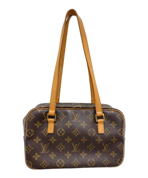 LOUIS VUITTON（ルイ ヴィトン）LOUIS VUITTON (ルイ ヴィトン) ショルダーバッグ ブラウンの古着・服飾アイテム