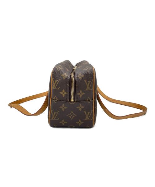 LOUIS VUITTON（ルイ ヴィトン）LOUIS VUITTON (ルイ ヴィトン) ショルダーバッグ ブラウンの古着・服飾アイテム