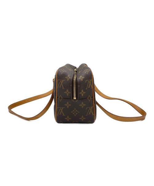 LOUIS VUITTON（ルイ ヴィトン）LOUIS VUITTON (ルイ ヴィトン) ショルダーバッグ ブラウンの古着・服飾アイテム