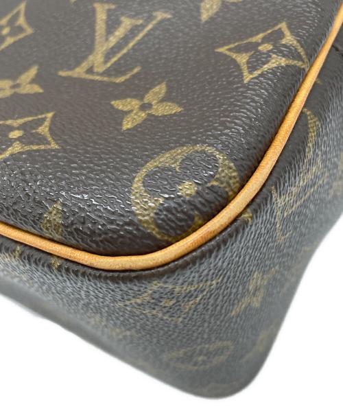 LOUIS VUITTON（ルイ ヴィトン）LOUIS VUITTON (ルイ ヴィトン) ショルダーバッグ ブラウンの古着・服飾アイテム