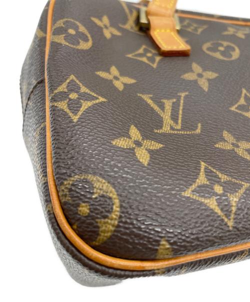 LOUIS VUITTON（ルイ ヴィトン）LOUIS VUITTON (ルイ ヴィトン) ショルダーバッグ ブラウンの古着・服飾アイテム