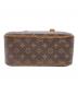中古・古着 LOUIS VUITTON (ルイ ヴィトン) ショルダーバッグ ブラウン：120000円