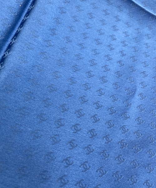 CHANEL（シャネル）CHANEL (シャネル) スカーフ ブルーの古着・服飾アイテム