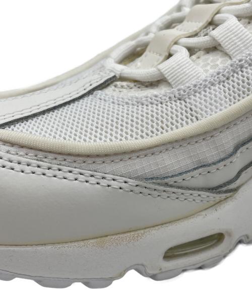 NIKE（ナイキ）NIKE (ナイキ) スニーカー ホワイト サイズ:27.5の古着・服飾アイテム