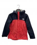 THE NORTH FACEザ ノース フェイス）の古着「ドットショットジャケット」｜レッド×ブラック