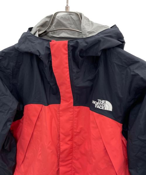 THE NORTH FACE（ザ ノース フェイス）THE NORTH FACE (ザ ノース フェイス) ドットショットジャケット レッド×ブラック サイズ:Sの古着・服飾アイテム