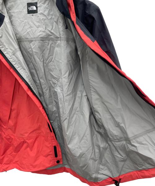 THE NORTH FACE（ザ ノース フェイス）THE NORTH FACE (ザ ノース フェイス) ドットショットジャケット レッド×ブラック サイズ:Sの古着・服飾アイテム