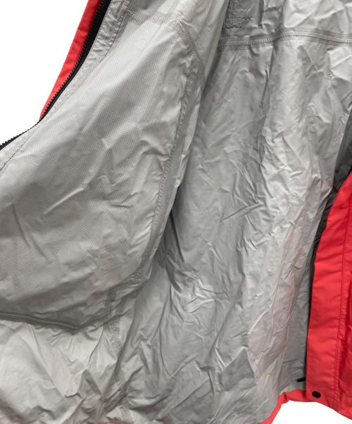 THE NORTH FACE（ザ ノース フェイス）THE NORTH FACE (ザ ノース フェイス) ドットショットジャケット レッド×ブラック サイズ:Sの古着・服飾アイテム