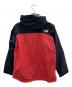 THE NORTH FACE (ザ ノース フェイス) ドットショットジャケット レッド×ブラック サイズ:S：7000円