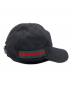 中古・古着 GUCCI (グッチ) キャップ ブラック：23000円