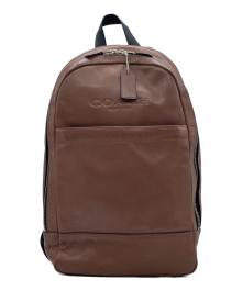 COACH（コーチ）の古着「リュック」｜ブラウン