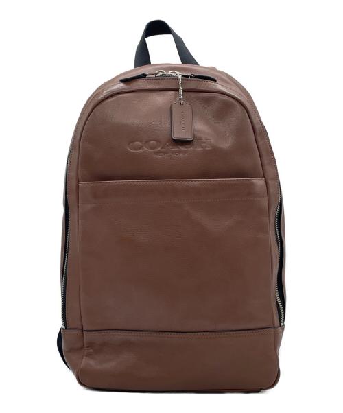 COACH（コーチ）COACH (コーチ) リュック ブラウンの古着・服飾アイテム