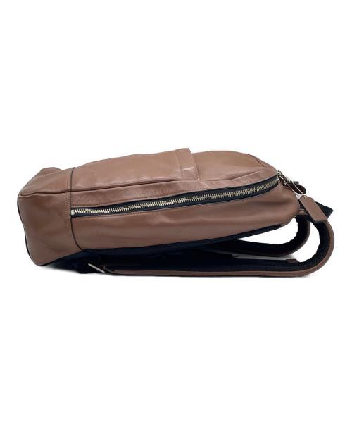 COACH（コーチ）COACH (コーチ) リュック ブラウンの古着・服飾アイテム