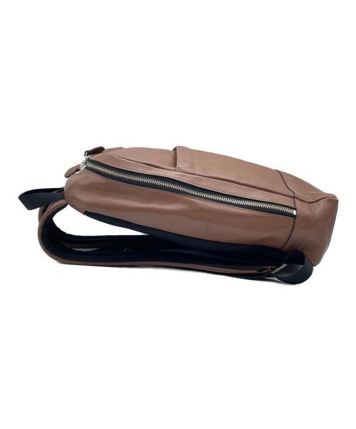 COACH（コーチ）COACH (コーチ) リュック ブラウンの古着・服飾アイテム