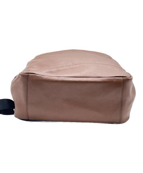 COACH（コーチ）COACH (コーチ) リュック ブラウンの古着・服飾アイテム